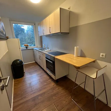 Appartement Oberhausen, Zentral Und Voll Ausgestattet