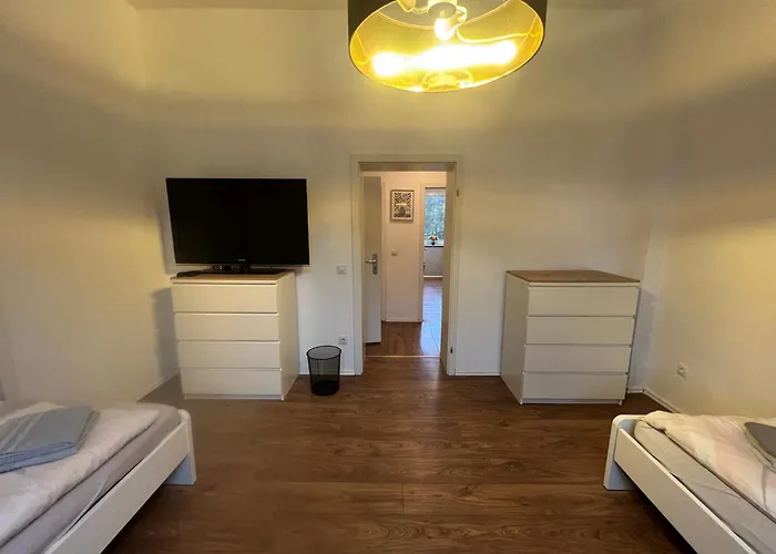 Oberhausen, Zentral Und Voll Ausgestattet