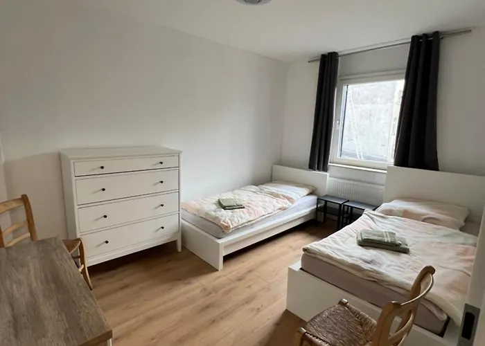 Oberhausen, Zentral Und Voll Ausgestattet *