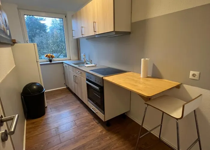 Appartement Oberhausen, Zentral Und Voll Ausgestattet