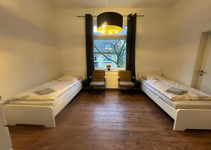 Appartement Oberhausen, Zentral Und Voll Ausgestattet Oberhausen (North Rhine-Westphalia)